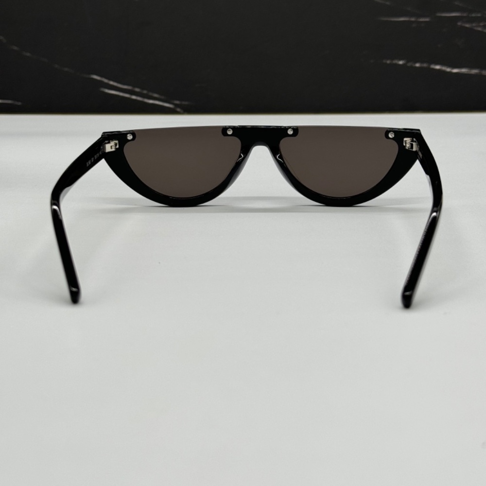 NEW  SAINT LAURENT BLACK WOMEN SUNGLASSES SL 563 001 SAINT LAURENT SL563 - Picture 10 of 13